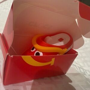 CROCS Kids Fun Red and Yellow Shoe Charm